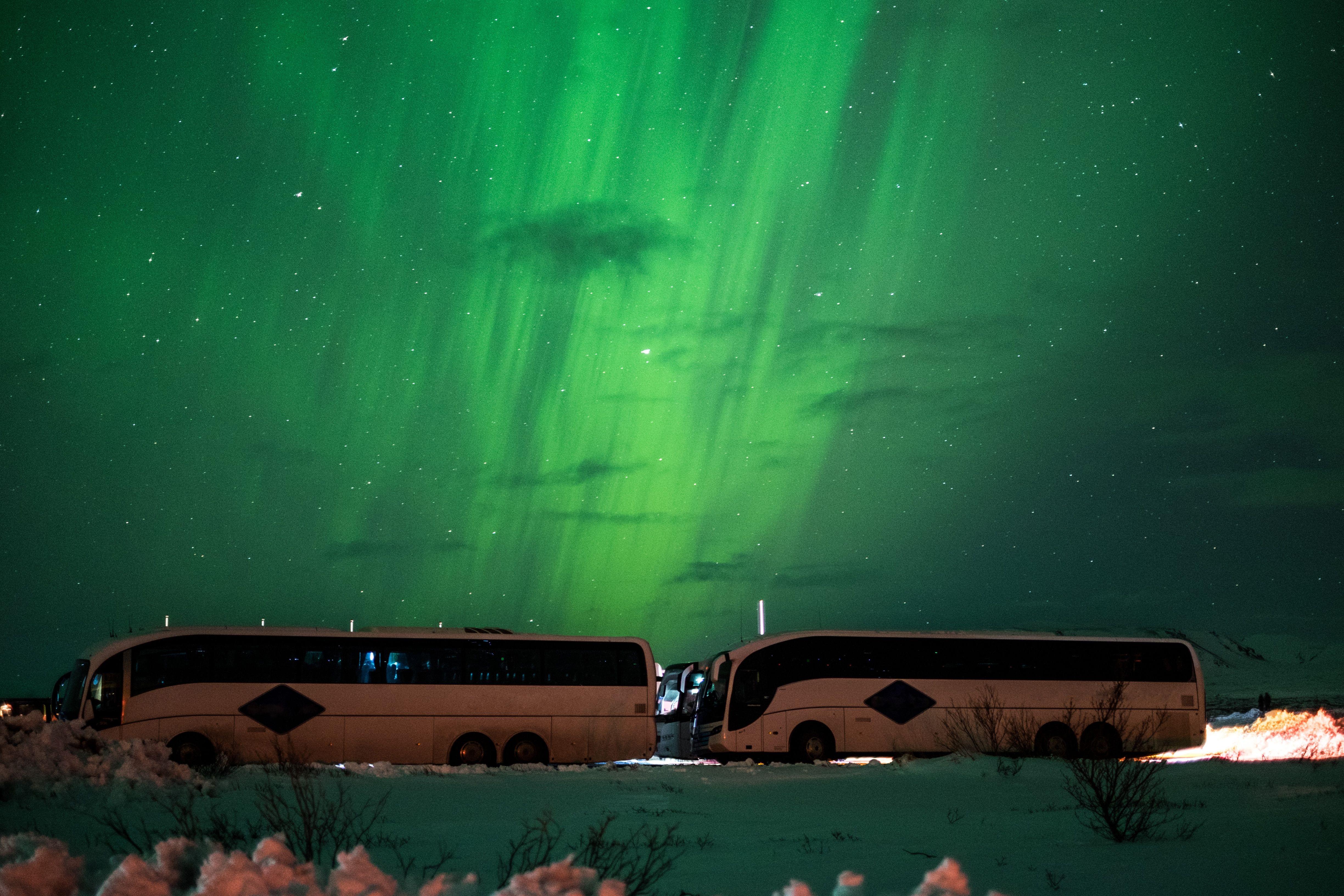 Northern Lights Bus Tour