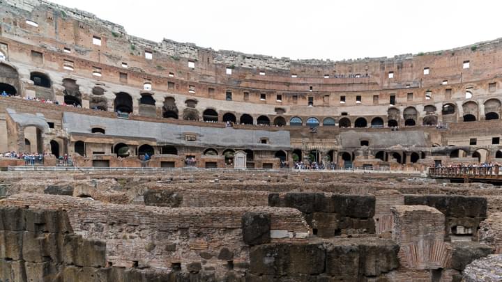 Colosseum Hypogeum