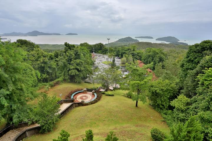 Enjoy a 360-degree View of Phuket from Panwa Viewpoint