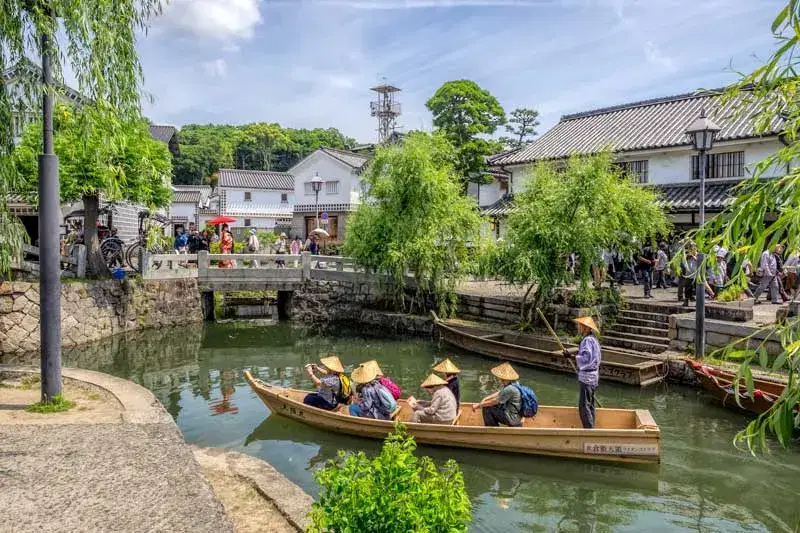 Visit Kurashiki