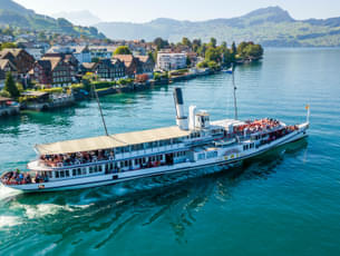 Lucerne Walking Tour with Lake Lucerne Cruise