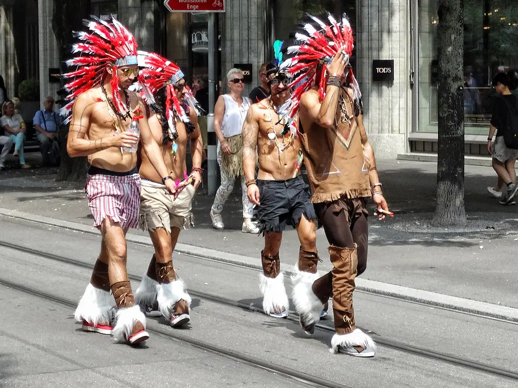 Learn About the Evolution from Political Demonstration to Vibrant Celebration