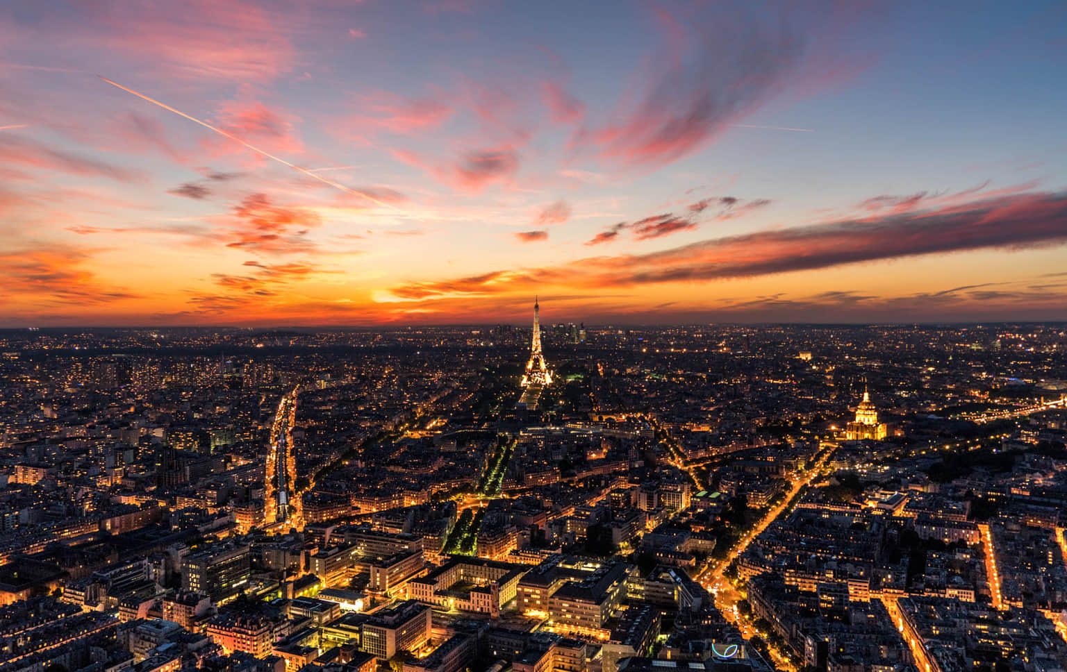 Enjoy a 360-degree view of the city