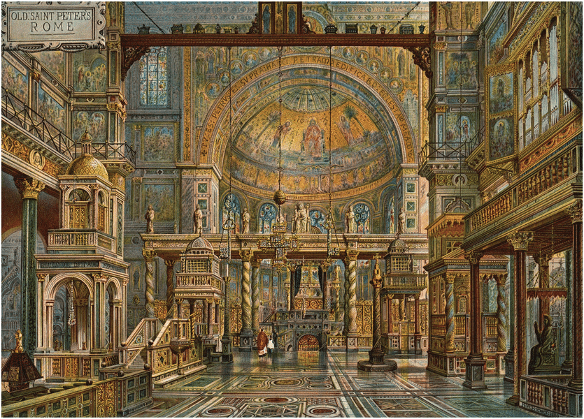 Old St. Peter's Basilica