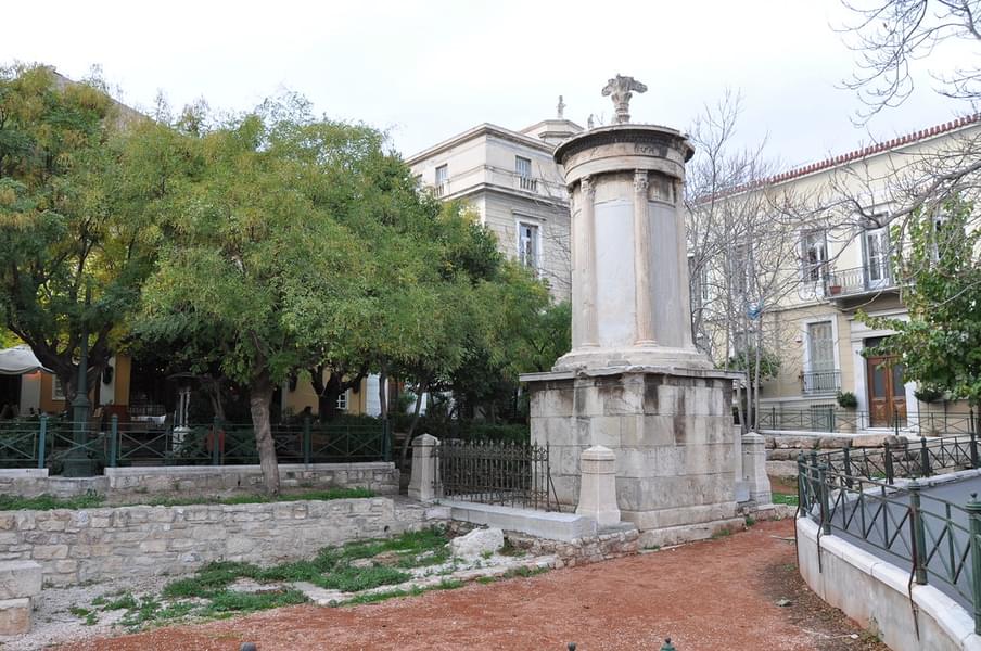 Choragic Monument of Lysikrates Of Plaka Athens