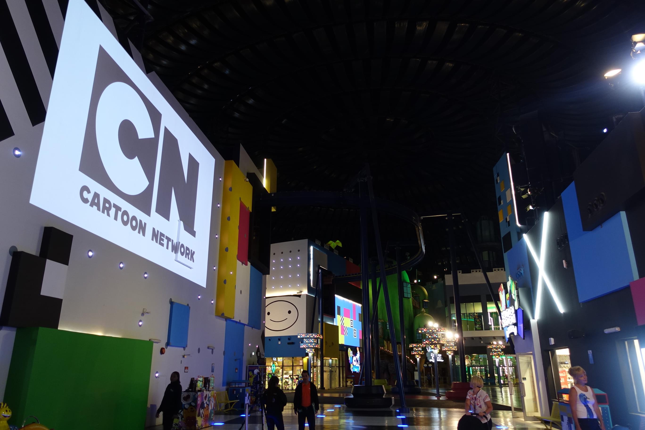 Cartoon Network at IMG Worlds of Adventure