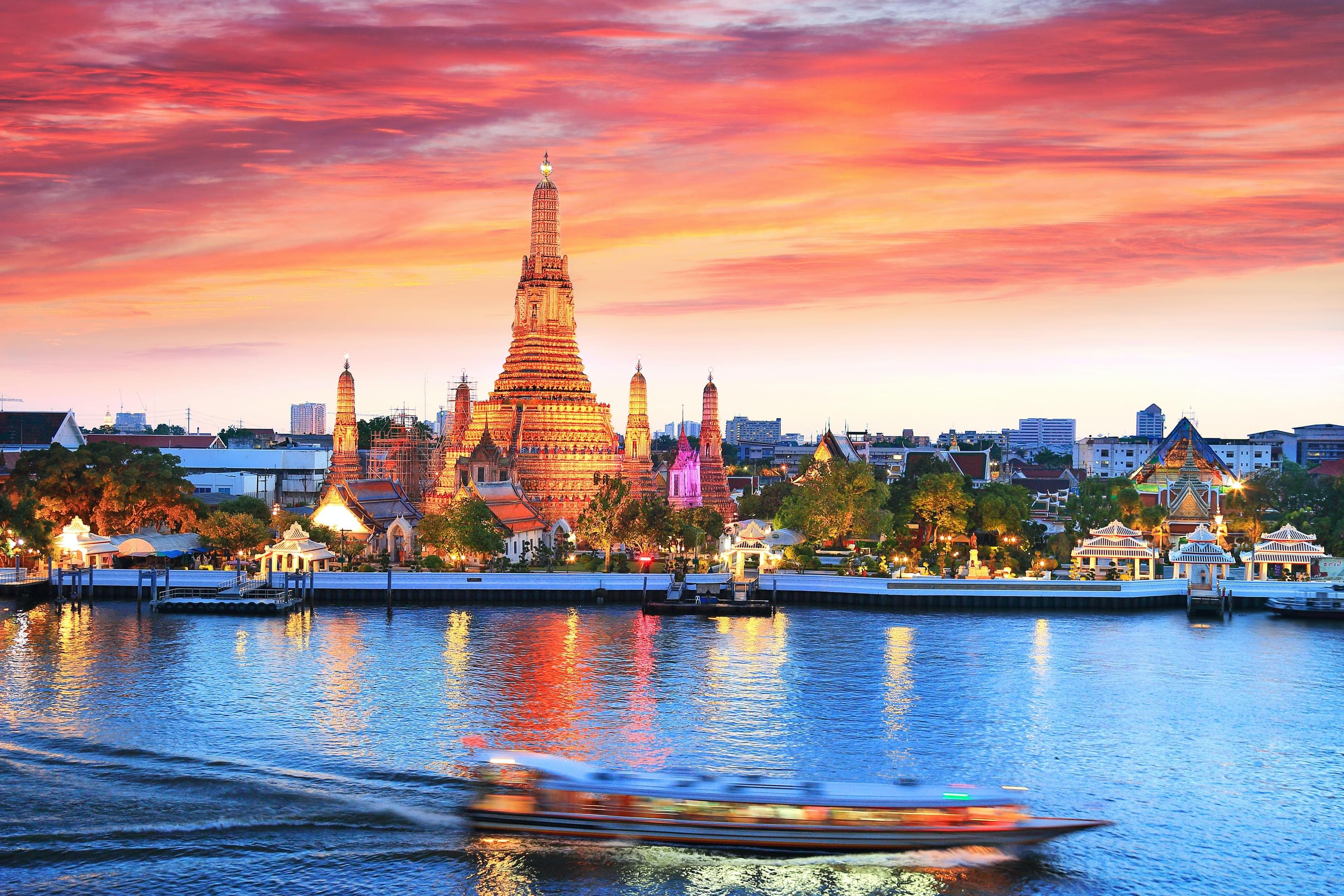 Popular Day Tours Of Bangkok