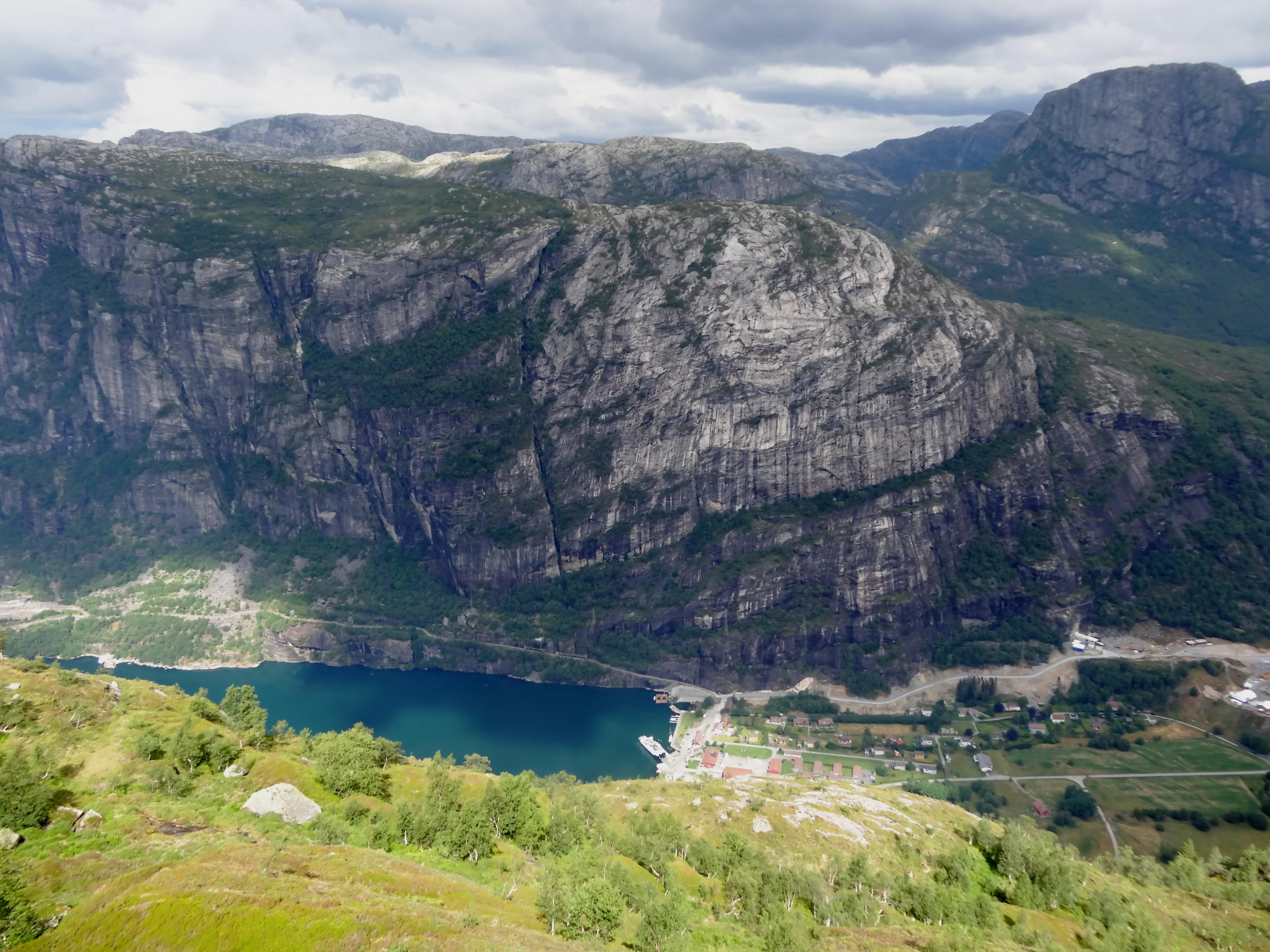 Explore the charming Lysebotn Village