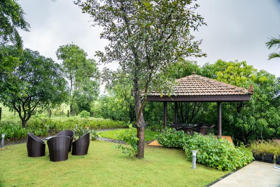 A Relaxing Hideout Overlooking the Lush Greens of Igatpuri Image