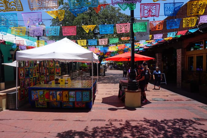 Historic Market Square, San Antonio