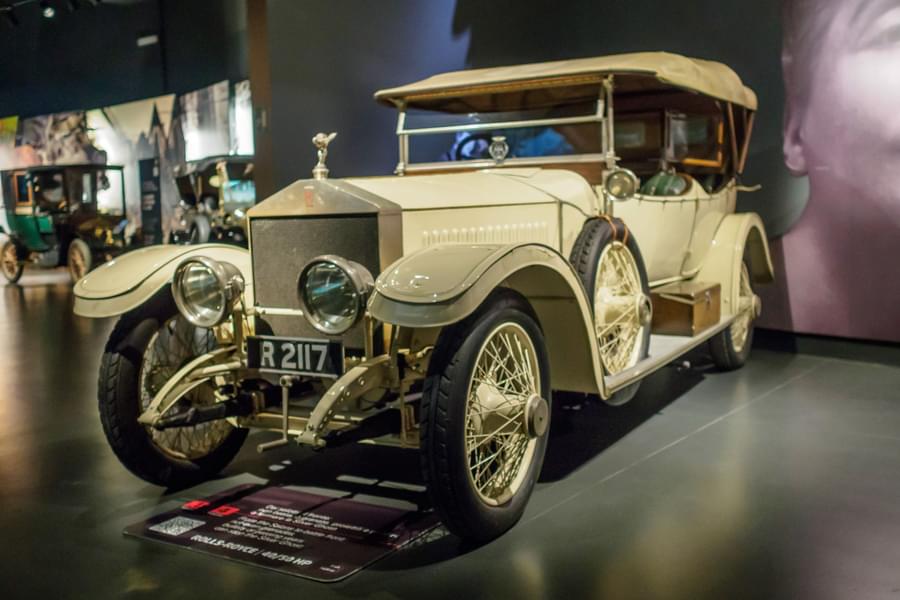  Museo Nazionale dell'Automobile Essential Information