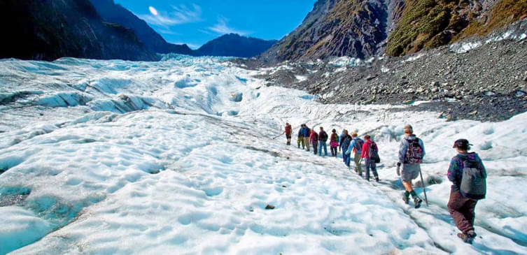 Fox And Franz Josef Glaciers