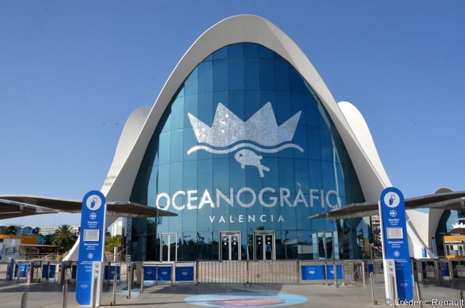 L'Oceanografic Aquarium