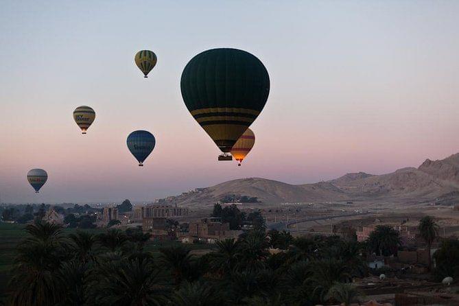 Hot Air Balloon in Luxor