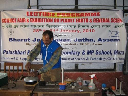 Live Science Demonstrations
