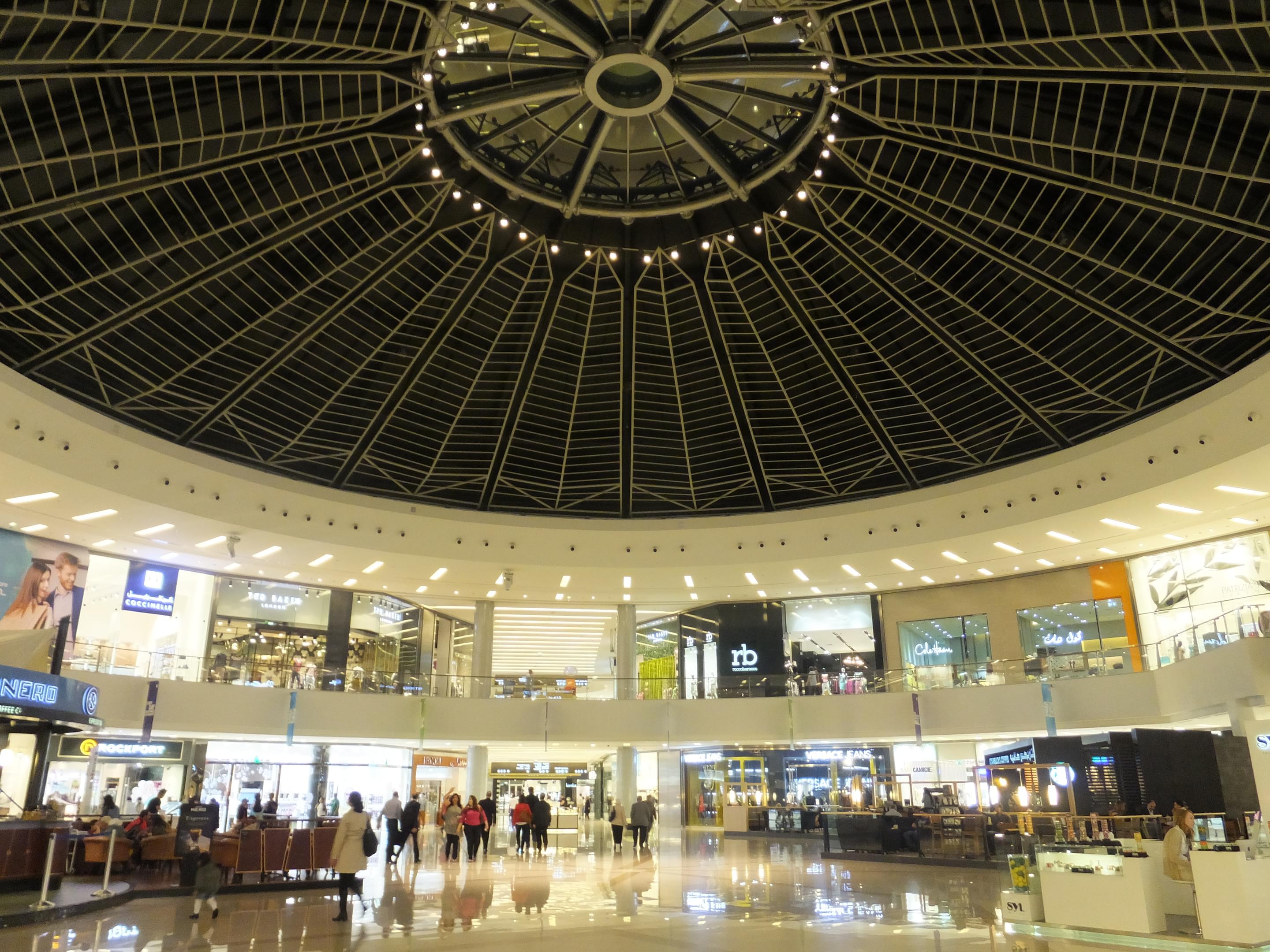 Dubai Marina Mall Overview