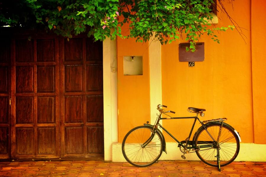 Pondicherry Cycle Tour Image