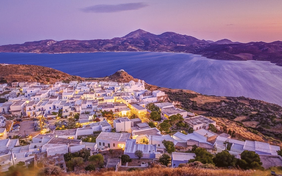 10 Days Island Special Greece Santorini, Mykonos and Los Image