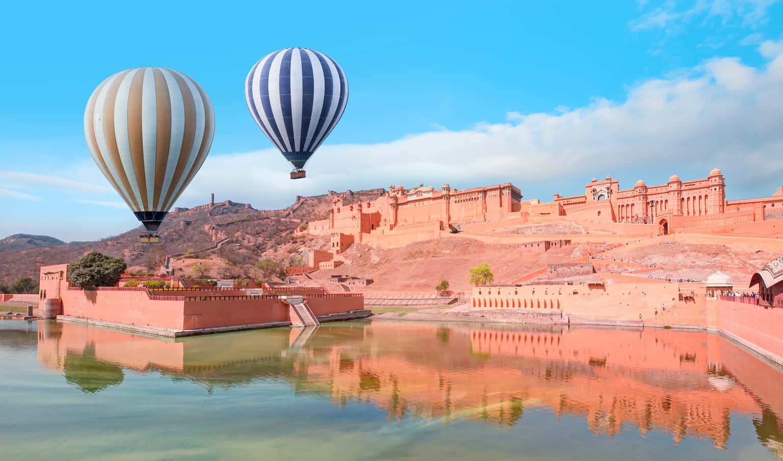 Hot Air Balloon, Jaipur