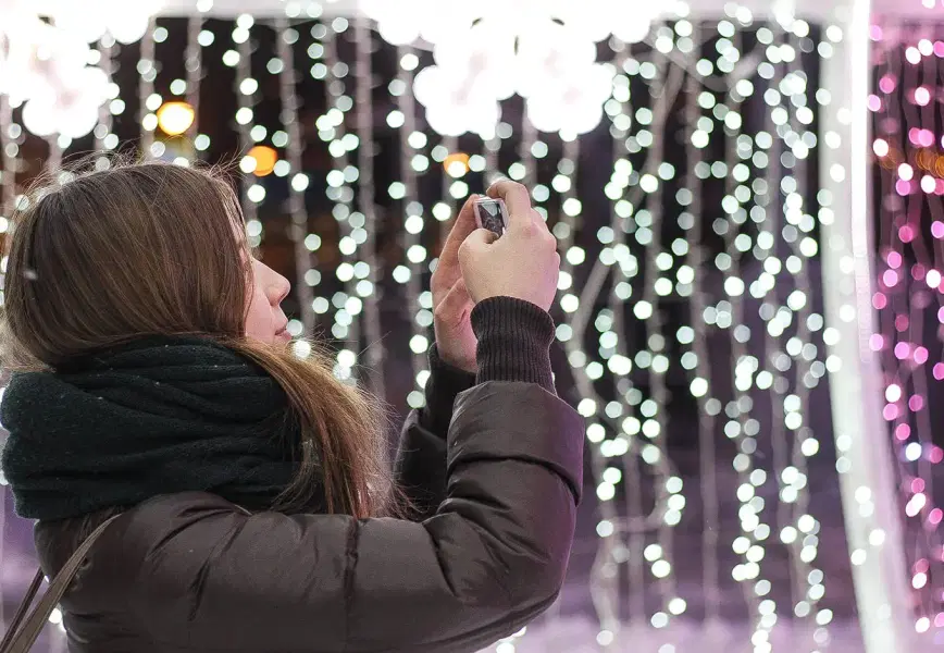 Dyker Heights Holiday Lights Bus Tour Image