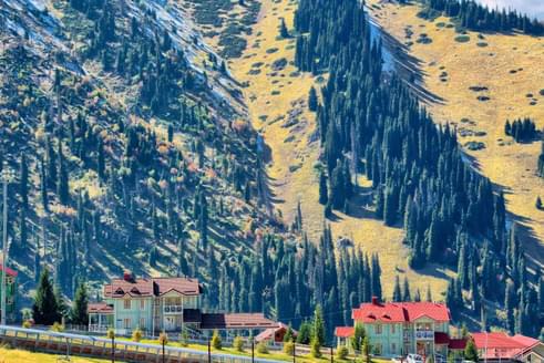 Shymbulak Ski Resort