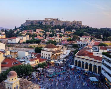 7 Days Enchanting Greece Tour Day 1