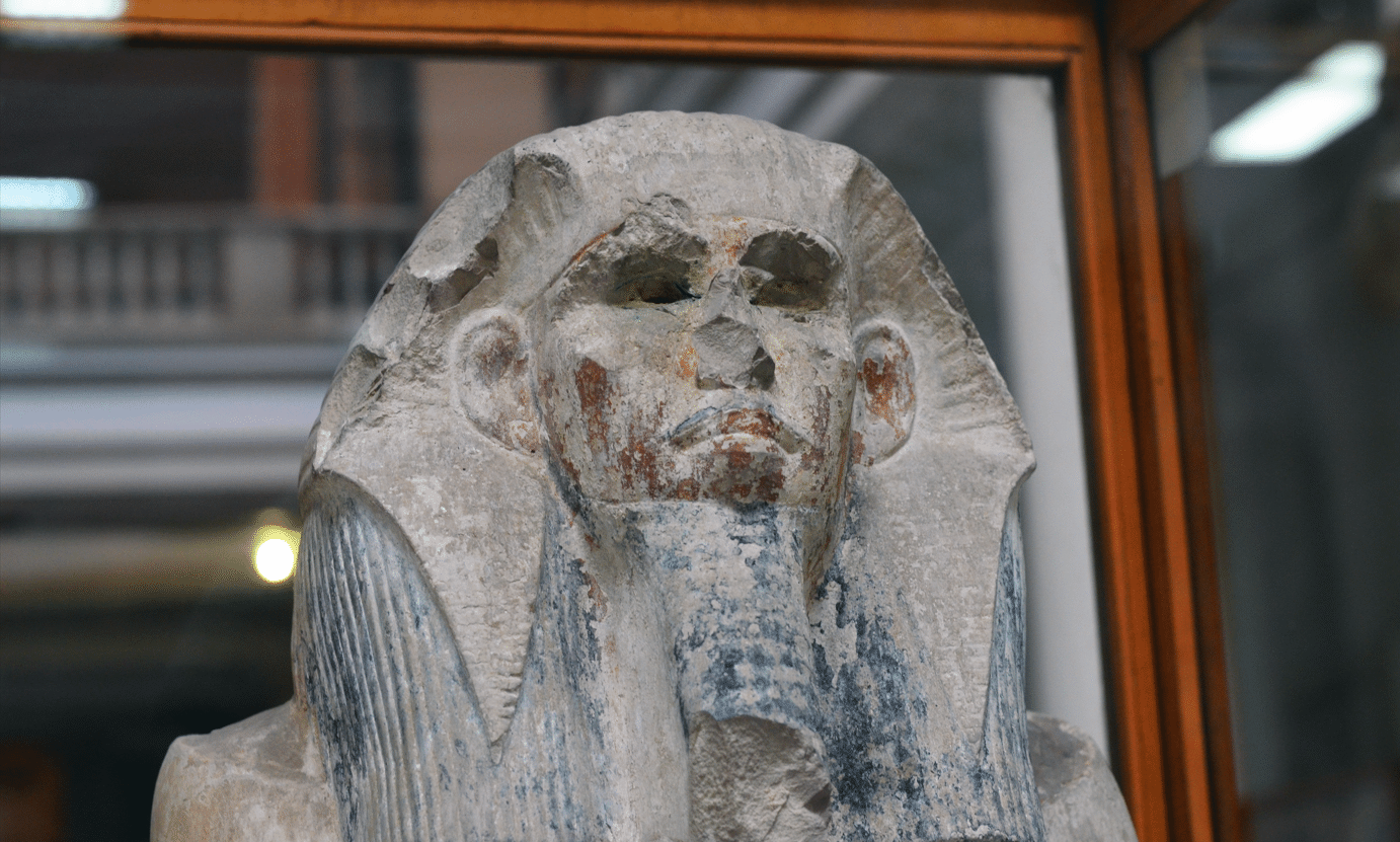 Statue of Djoser (Old Kingdom)