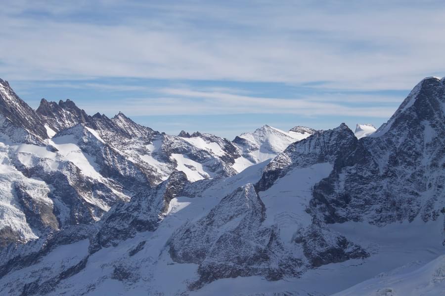 Jungfraujoch in July