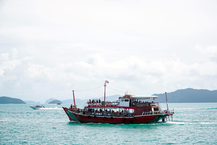 Phuket To Koh Samui Ferry Image