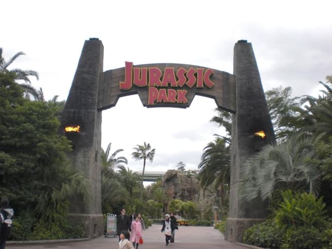 Jurassic Park- The Ride Universal Studios Japan Tickets