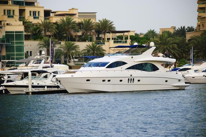 Luxury Yacht in Dubai Experience