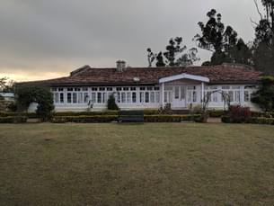 Outside view of the property