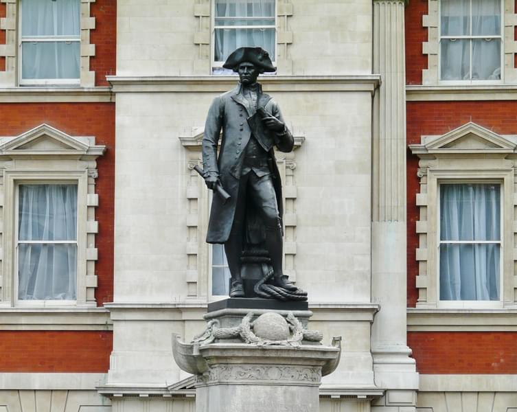 Captain James Cook Statue