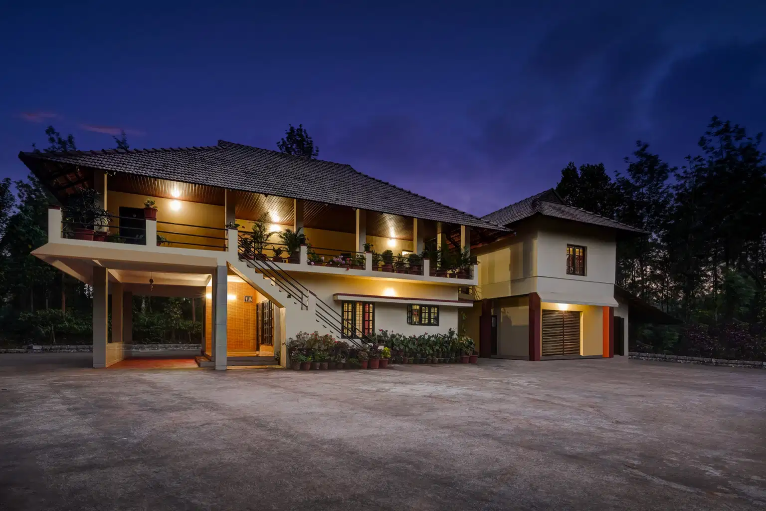Private Farmhouse Cottages In Coffee Estate Coorg