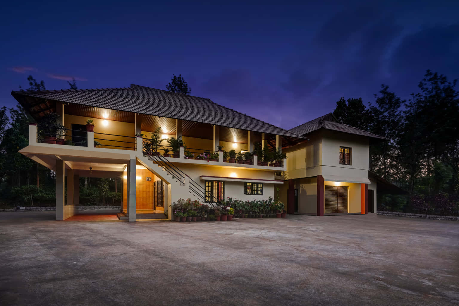 Private Farmhouse Cottages In Coffee Estate Coorg