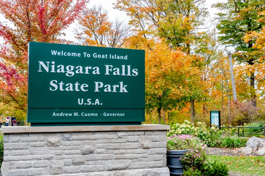 Niagara Waterfall State Park