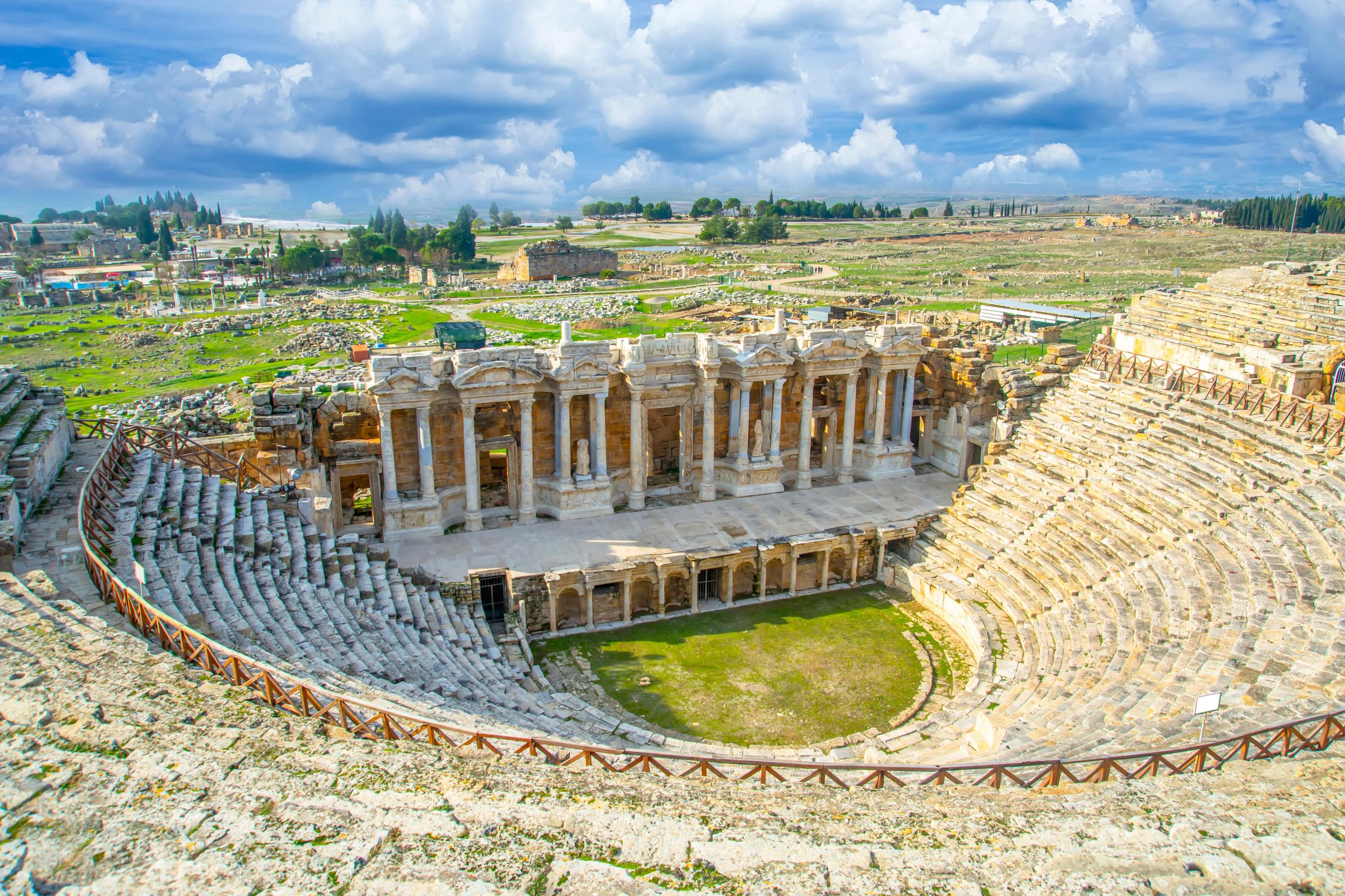 Ruins of Hierapolis Overview