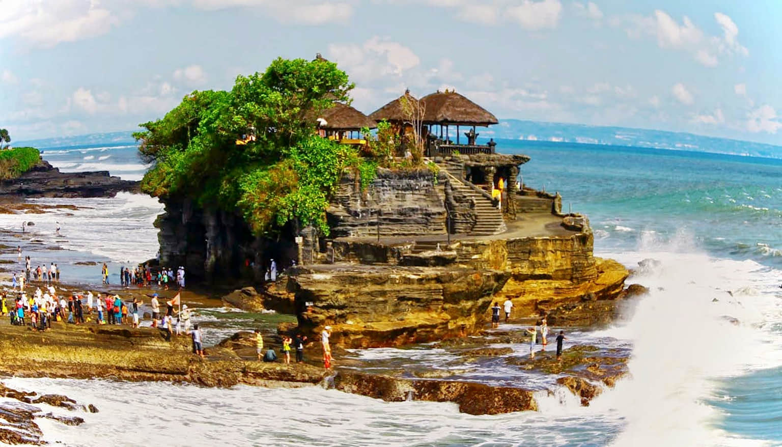 Tanah Lot Temple, <em>Ubud</em>