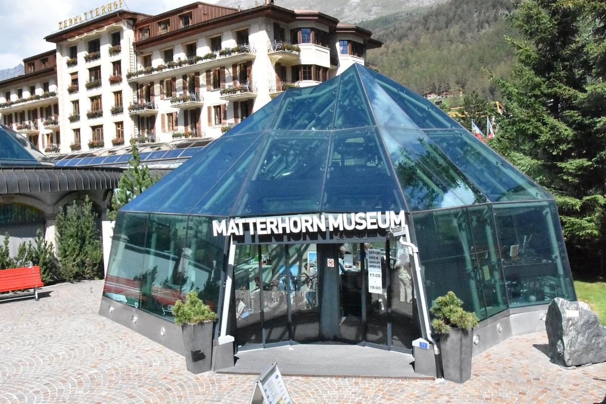 Matterhorn Museum - Zermatlantis Overview