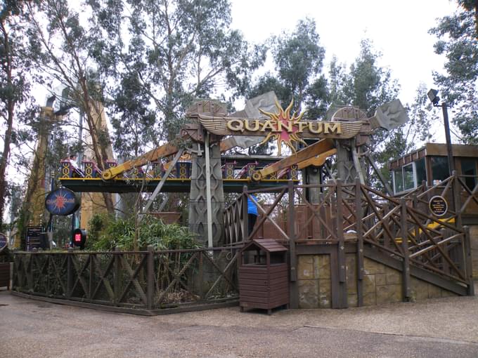 Quantum Thorpe Park Tickets