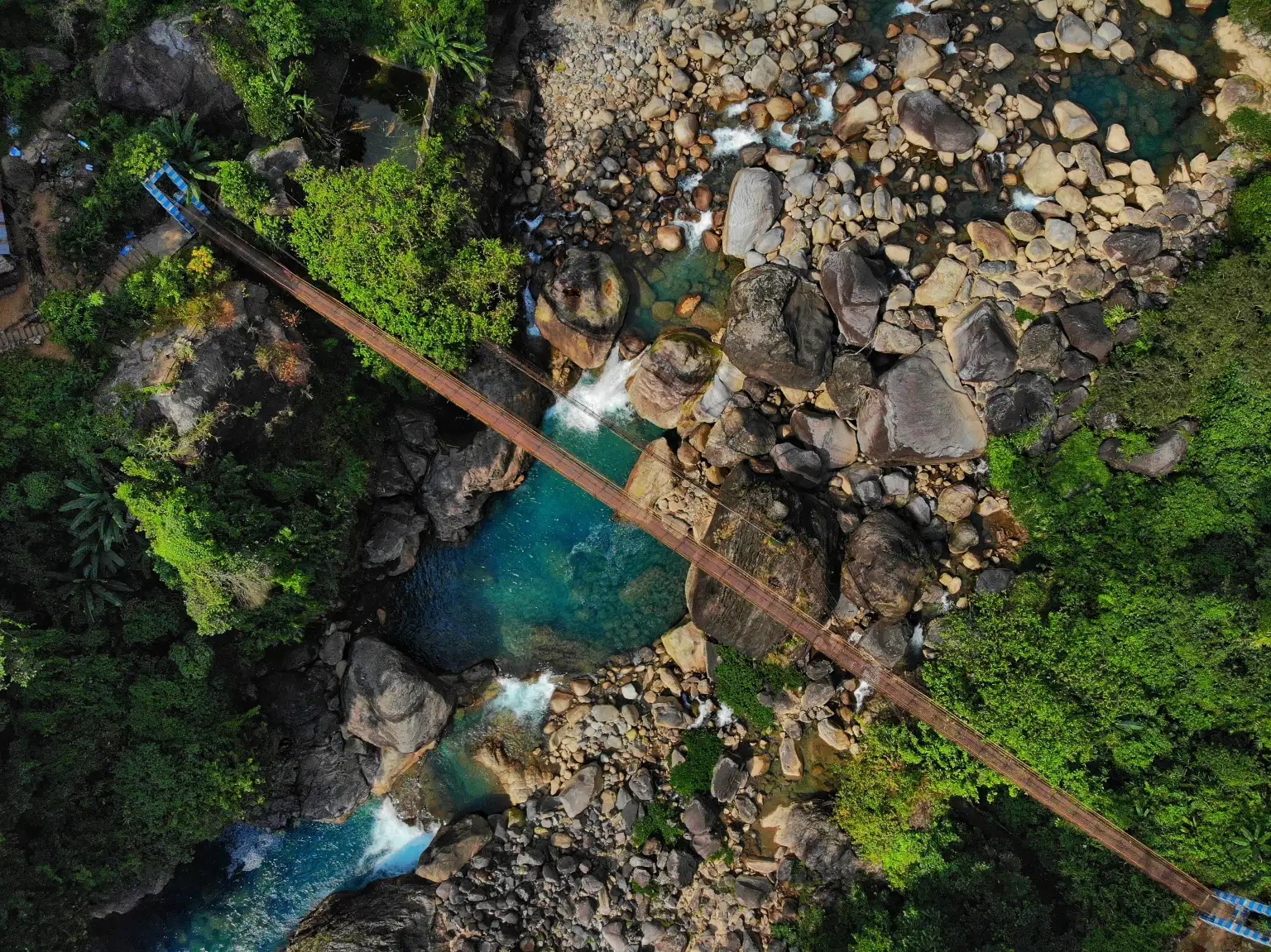 Nongriat Village in Meghalaya
