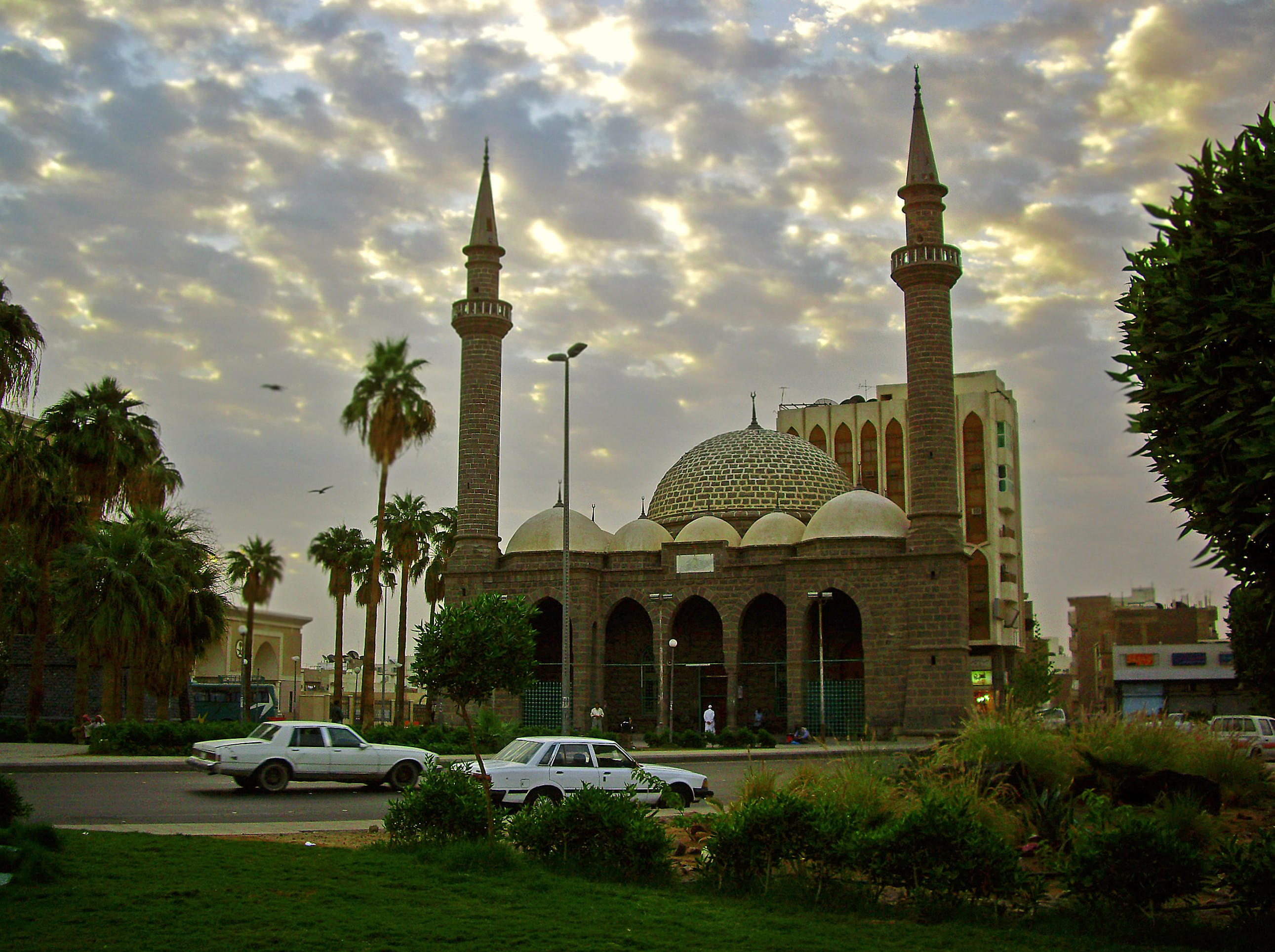 Anbariya Mosque Overview