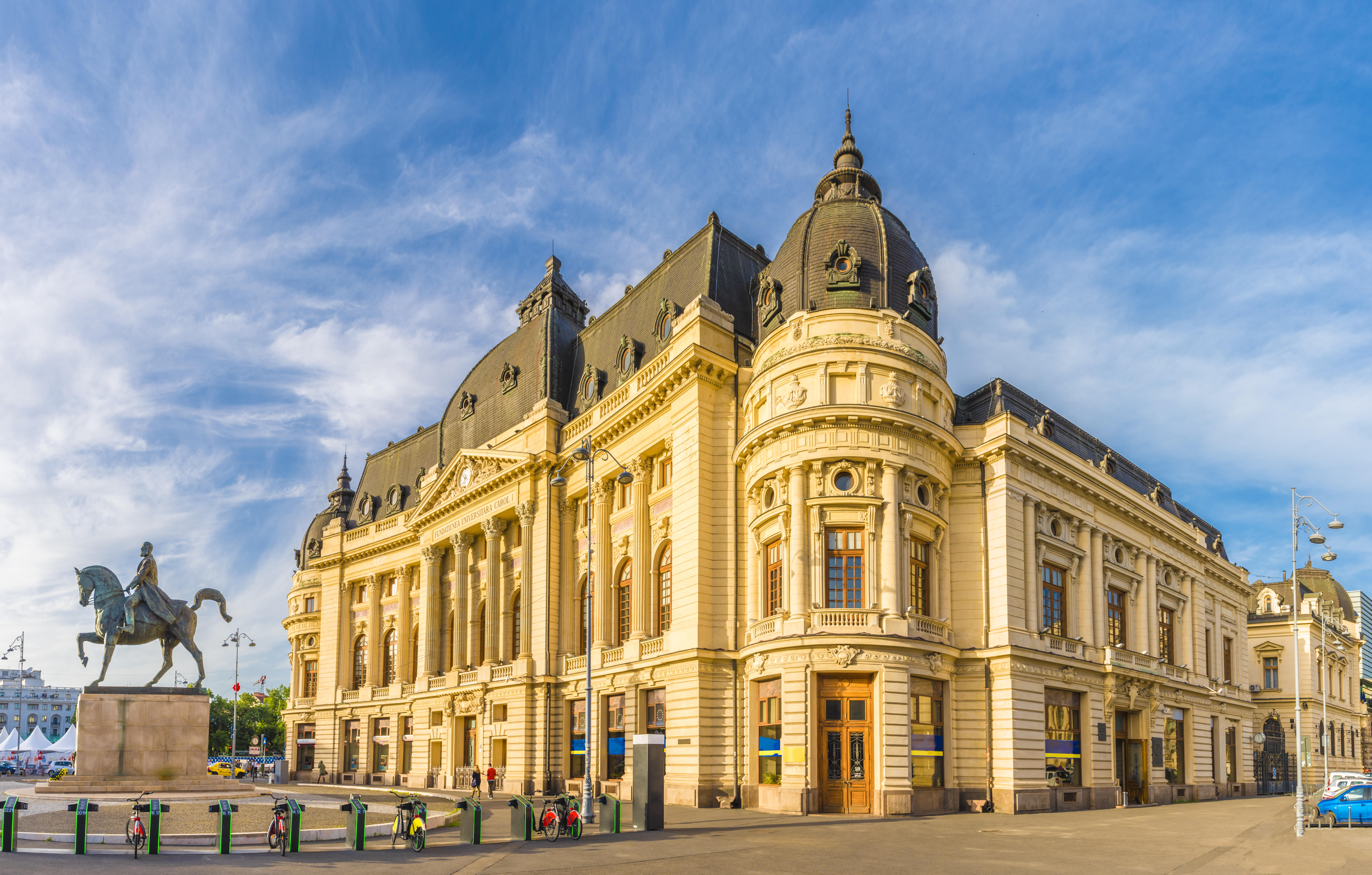 Romanian National Museum Of Art
