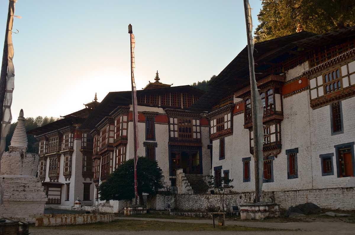 Discover the Mysteries of Kurje Lhakhang Complex