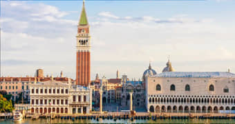 Doges Palace and Saint Marks Basilica Combo