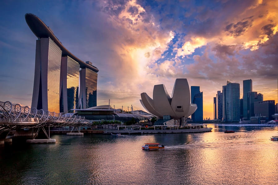 mesmering singapore view