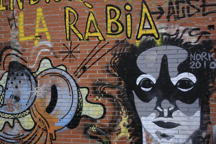 Street Art in Barcelona