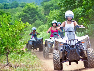 Hop on your ATV ride.