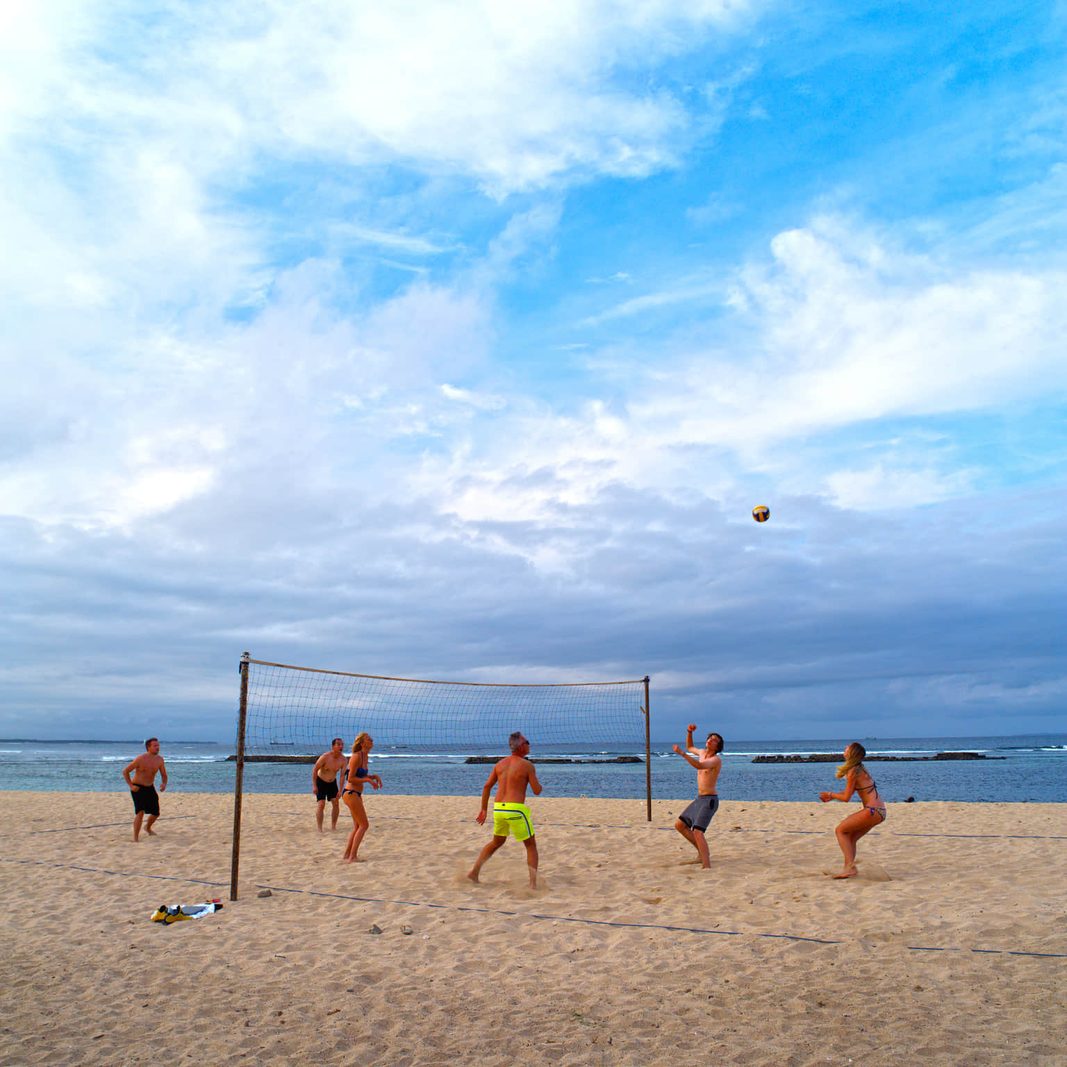 Beach sports