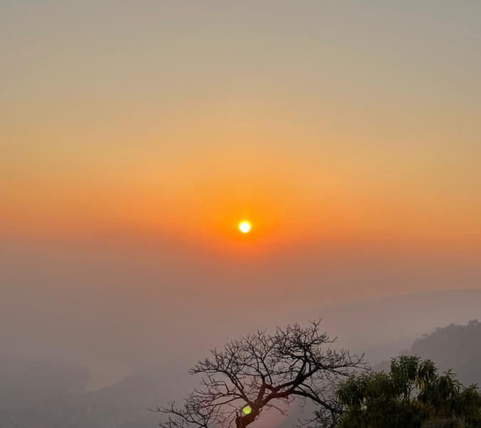 Trek to Kyarki Sunset Point Rishikesh Image